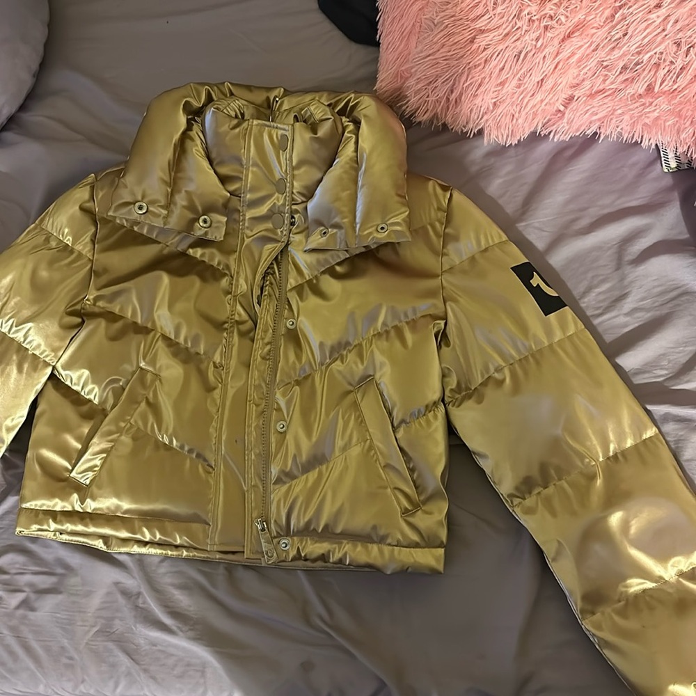 True Religion bubble coat